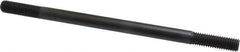 Jergens - 1/2-13 9" OAL Equal Double Threaded Stud - Alloy Steel, Black Oxide Finish, 1-1/2" Equal Thread Length - Industrial Tool & Supply