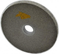 3M - 6" Diam, 1/2" Face Width, 1" Center Hole, Fine Grade, Silicon Carbide Deburring Wheel - Convolute, Hard Density 9 Grade, 6,000 RPM - Industrial Tool & Supply