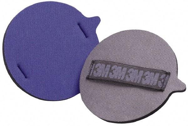 Standard Abrasives - 9" Diam Disc Backing Pad - Medium Density - Industrial Tool & Supply