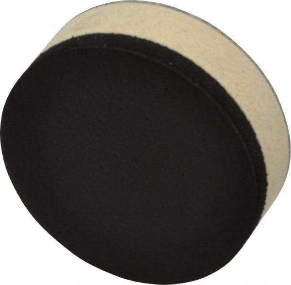 3M - 1-1/4" Diam Quick-Change Type R Disc Backing Pad - Firm Density, 6,000 RPM, Roloc Compatible - Industrial Tool & Supply