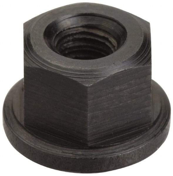 Jergens - 1-1/2" Bolt, Steel, Bottom Washer - 1-19/32" Female Inside x 2-3/4" Female Outside Diameter, 4-1/2" Radius, 1-1/2" Nut Screw, 2-3/4" Nut Flange Diam - Industrial Tool & Supply