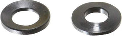 Jergens - 3/8" Bolt, Black Oxide, Steel, Spherical Washer Assembly - 15/32" Female, 13/32" Male Inside x 7/8" OD, 7/32" Thick, 1-1/2" Radius - Industrial Tool & Supply
