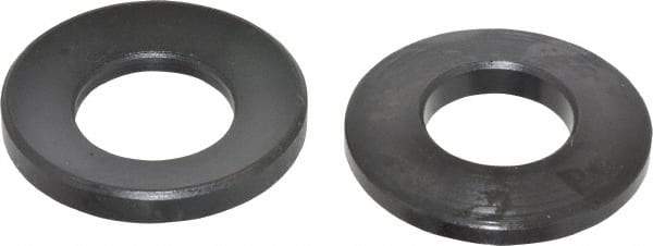 Jergens - 3/4" Bolt, Black Oxide, Steel, Spherical Washer Assembly - 27/32" Female, 25/32" Male Inside x 1-5/8" OD, 13/32" Thick, 2-1/2" Radius - Industrial Tool & Supply