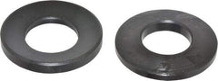 Jergens - 3/4" Bolt, Black Oxide, Steel, Spherical Washer Assembly - 27/32" Female, 25/32" Male Inside x 1-5/8" OD, 13/32" Thick, 2-1/2" Radius - Industrial Tool & Supply