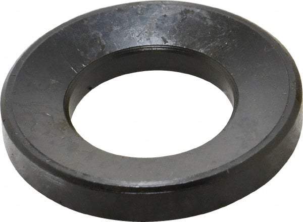 Jergens - 1" Bolt, Black Oxide, Steel, Spherical Washer Assembly - 1-3/32" Female, 1-1/32" Male Inside x 2" OD, 9/16" Thick, 3-1/2" Radius - Industrial Tool & Supply