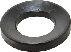 Jergens - 1" Bolt, Black Oxide, Steel, Spherical Washer Assembly - 1-3/32" Female, 1-1/32" Male Inside x 2" OD, 9/16" Thick, 3-1/2" Radius - Industrial Tool & Supply