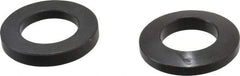 Jergens - 1-1/4" Bolt, Black Oxide, Steel, Spherical Washer Assembly - 1-11/32" Female, 1-9/32" Male Inside x 2-1/4" OD, 5/8" Thick, 4" Radius - Industrial Tool & Supply