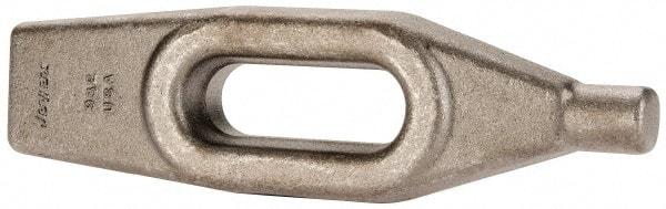 Jergens - 3/4" Stud, 1-3/4" Travel, Finger Clamp - 8" Long x 1-1/8" High x 2-1/8" Wide, Grade C-1030/C-1035 Forged Steel, 3/4" Diam - Industrial Tool & Supply