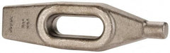 Jergens - 3/4" Stud, 1-3/4" Travel, Finger Clamp - 8" Long x 1-1/8" High x 2-1/8" Wide, Grade C-1030/C-1035 Forged Steel, 3/4" Diam - Industrial Tool & Supply