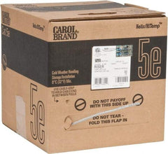 Made in USA - Cat5e, 24 AWG, 4 Wires, Unshielded Network & Ethernet Cable - Gray, Polyolefin, 1,000' OAL - Industrial Tool & Supply