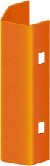 Interlake Mecalux - 3" Wide, 24" High, Open Shelving Column Shield - 24" Long, Use with Interlake Pallet Rack - Industrial Tool & Supply