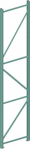 Interlake Mecalux - Heavy-Duty Framing Uprights Type: Upright Pallet Storage Rack Width (Inch): 3 - Industrial Tool & Supply