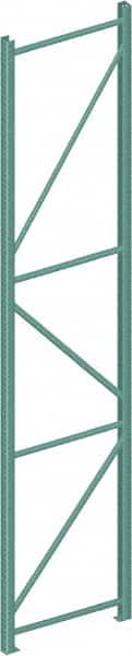 Interlake Mecalux - Heavy-Duty Framing Uprights Type: Upright Pallet Storage Rack Width (Inch): 3 - Industrial Tool & Supply