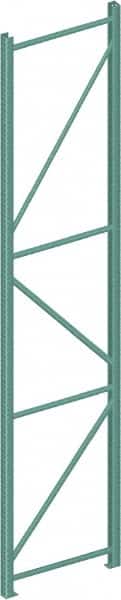 Interlake Mecalux - Heavy-Duty Framing Uprights Type: Upright Pallet Storage Rack Width (Inch): 3 - Industrial Tool & Supply