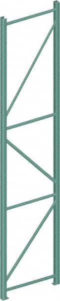 Interlake Mecalux - Heavy-Duty Framing Uprights Type: Upright Pallet Storage Rack Width (Inch): 3 - Industrial Tool & Supply