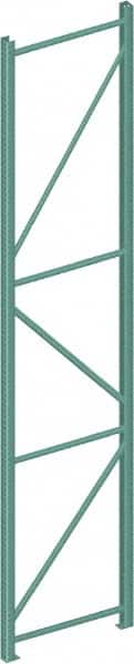 Interlake Mecalux - Heavy-Duty Framing Uprights Type: Upright Pallet Storage Rack Width (Inch): 3 - Industrial Tool & Supply
