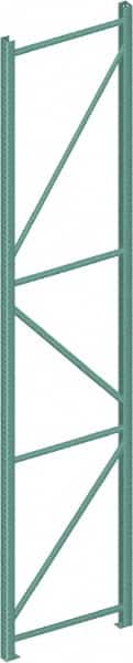 Interlake Mecalux - Heavy-Duty Framing Uprights Type: Upright Pallet Storage Rack Width (Inch): 3 - Industrial Tool & Supply