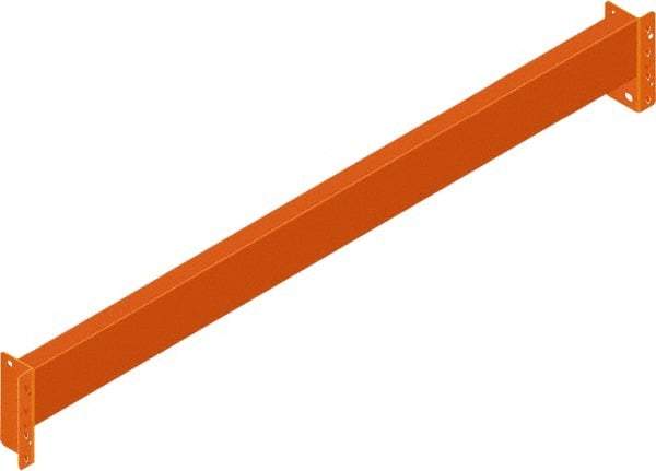 Interlake Mecalux - 144" Wide x 6" High, Heavy-Duty Framing Pallet Rack Beam - 5,620 Lb Capacity, 0.8" Max Deflection - Industrial Tool & Supply