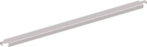 Interlake Mecalux - 3" Wide, 1-5/8" High, Open Shelving Double Flanged Crossbar - 42" Long, Use with Interlake Pallet Rack - Industrial Tool & Supply