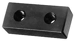 Jergens - Strap Clamp Pads Material: Plastic Thread Size: 1/4-20 - Industrial Tool & Supply
