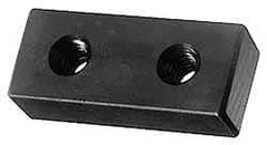 Jergens - Strap Clamp Pads Material: Plastic Thread Size: 1/4-20 - Industrial Tool & Supply