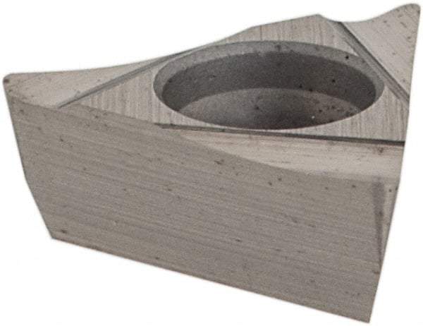 Big Kaiser - TP071225 Carbide Boring Insert - Uncoated, 60° Triangle, 11° Relief Angle, 0.165" Inscr Circle, 0.098" Thick, 0.012" Corner Radius - Industrial Tool & Supply
