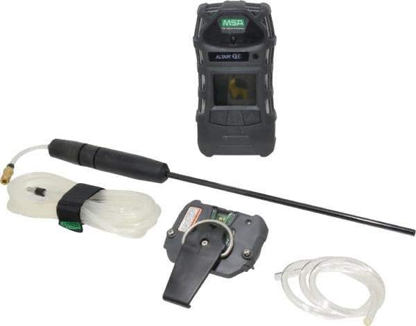 MSA - LCD Display, Multi-Gas Detector - Monitors Carbon Monoxide, Combustible, Hydrogen Sulfide & Oxygen, -40 to 50°C Working Temp - Industrial Tool & Supply