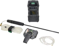 MSA - LCD Display, Multi-Gas Detector - Monitors Carbon Monoxide, Combustible, Hydrogen Sulfide & Oxygen, -40 to 50°C Working Temp - Industrial Tool & Supply