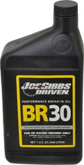 Joe Gibbs Driven Racing Oil - 1 Quart High Zinc Engine Break-In Oil - Grade 5W-30 - Industrial Tool & Supply