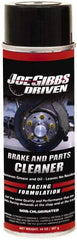 Joe Gibbs Driven Racing Oil - Proprietary Formula Brake Parts Cleaner - 14 oz Aerosol Can - Industrial Tool & Supply