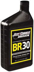 Joe Gibbs Driven Racing Oil - 1 Quart High Zinc Engine Break-In Oil - Grade 5W-30 - Industrial Tool & Supply