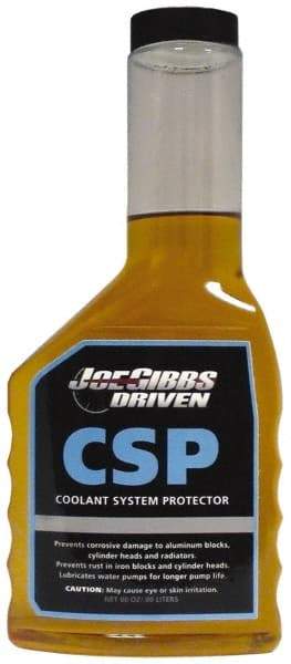 Joe Gibbs Driven Racing Oil - 12 oz Coolant Additive - Proprietary Formula Composition - Industrial Tool & Supply