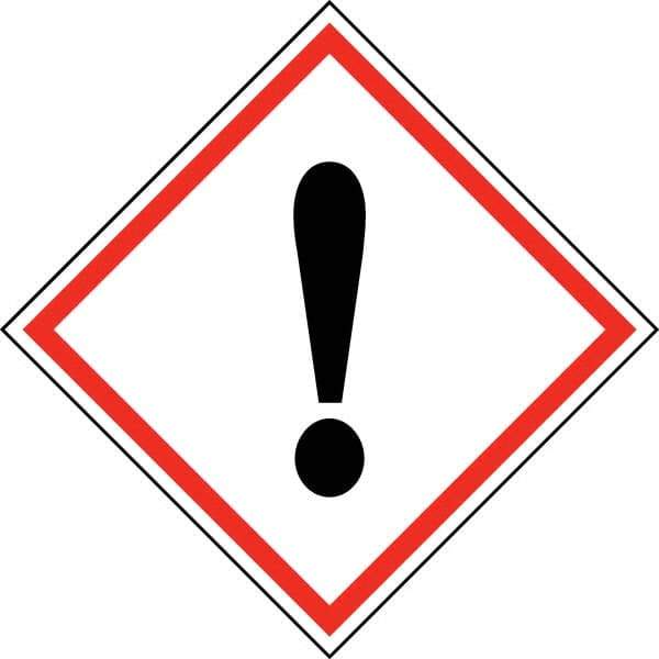 NMC - Blank GHS Shipping Labels - 2" High x 2" Wide - Industrial Tool & Supply