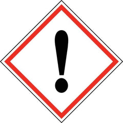 NMC - Blank GHS Shipping Labels - 2" High x 2" Wide - Industrial Tool & Supply