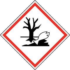 NMC - Blank GHS Shipping Labels - 2" High x 2" Wide - Industrial Tool & Supply