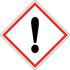 NMC - Blank GHS Shipping Labels - 4" High x 4" Wide - Industrial Tool & Supply