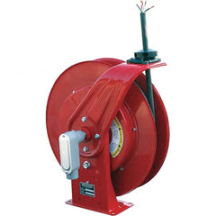 Reelcraft - Cord & Cable Reels End Type: Bare End Cable Length (Feet): 50 - Industrial Tool & Supply
