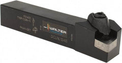 Walter - DCLN, Left Hand Cut, 3/4" Shank Height x 3/4" Shank Width, Negative Rake Indexable Turning Toolholder - 4-1/2" OAL, CN.. 43.., CN..1204.. Insert Compatibility, Series Walter Turn - Industrial Tool & Supply