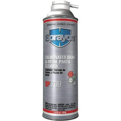 Sprayon - Tricholoroethylene Brake Parts Cleaner - 20 oz Aerosol Can - Industrial Tool & Supply