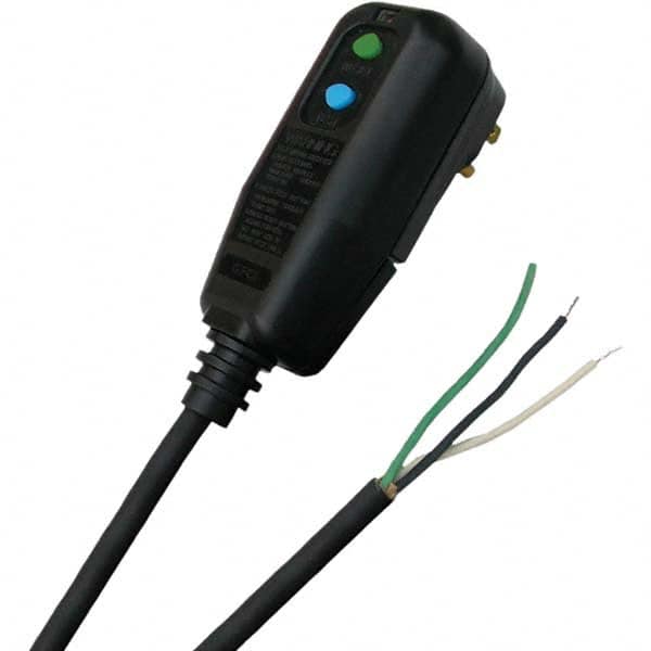 Hubbell Wiring Device-Kellems - Electrical Outlet Adapters Adapter Type: GFCI 35 ft Pigtail Amperage: 15 - Industrial Tool & Supply