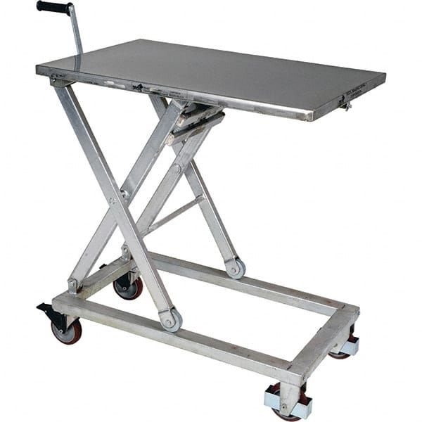 Vestil - Lifting Tables Type: Lift Table Lift Style: Scissor - Industrial Tool & Supply
