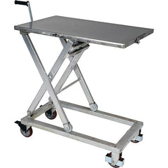 Vestil - Lifting Tables Type: Lift Table Lift Style: Scissor - Industrial Tool & Supply