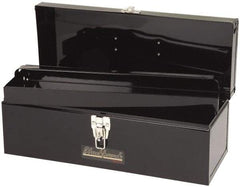 Blackhawk by Proto - 1 Tray Tool Box - 19" Wide x 7" Deep x 7" High, Steel, Black - Industrial Tool & Supply