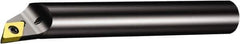 Sandvik Coromant - 20mm Min Bore Diam, 125mm OAL, 5/8" Shank Diam, A-SDXC Indexable Boring Bar - DCMT 21.51 Insert, Screw Clamping Holding Method - Industrial Tool & Supply