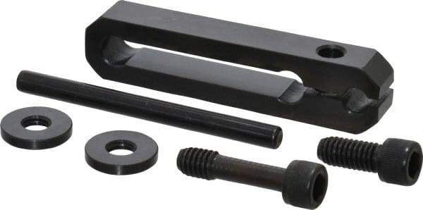 Kurt - 6 Piece 5/16-18 Vise Work Stop - Steel, 3" Long, 2-1/2" Wide - Industrial Tool & Supply