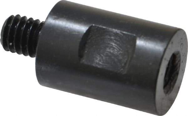 Kurt - 1 Piece Vise Work Stop Spacer - Steel, 1" Long, 3/4" Wide - Industrial Tool & Supply