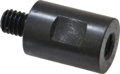 Kurt - 1 Piece Vise Work Stop Spacer - Steel, 1" Long, 3/4" Wide - Industrial Tool & Supply