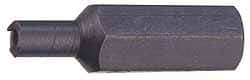 Jergens - 3/8-16 & M10 Plunger Wrench - Compatible with Jergens Spring & Ball Plungers - Industrial Tool & Supply