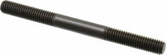 Jergens - M8x1.25 95mm OAL Equal Double Threaded Stud - Industrial Tool & Supply