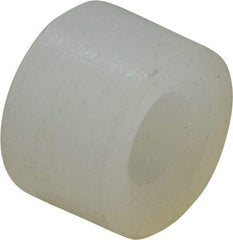 Electro Hardware - 0.089" ID x 3/16" OD, #2 Screw, Grade 101 Nylon Female Unthreaded Circuit Board Spacer - Round Body, Uncoated, 1/8" OAL - Industrial Tool & Supply
